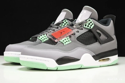 Glow Retro Green 4 Jordan Air 0831